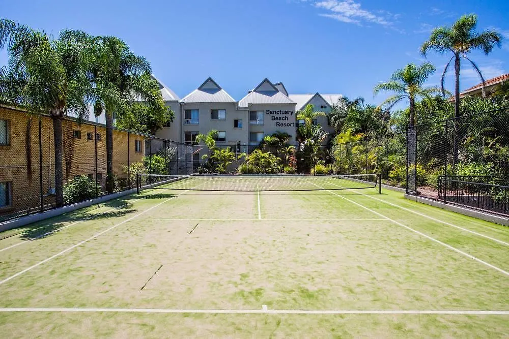 ****  Sanctuary Beach Resort Gold Coast Austrálie