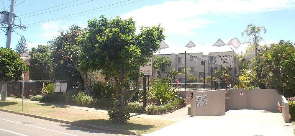 Sanctuary Beach Resort Gold Coast