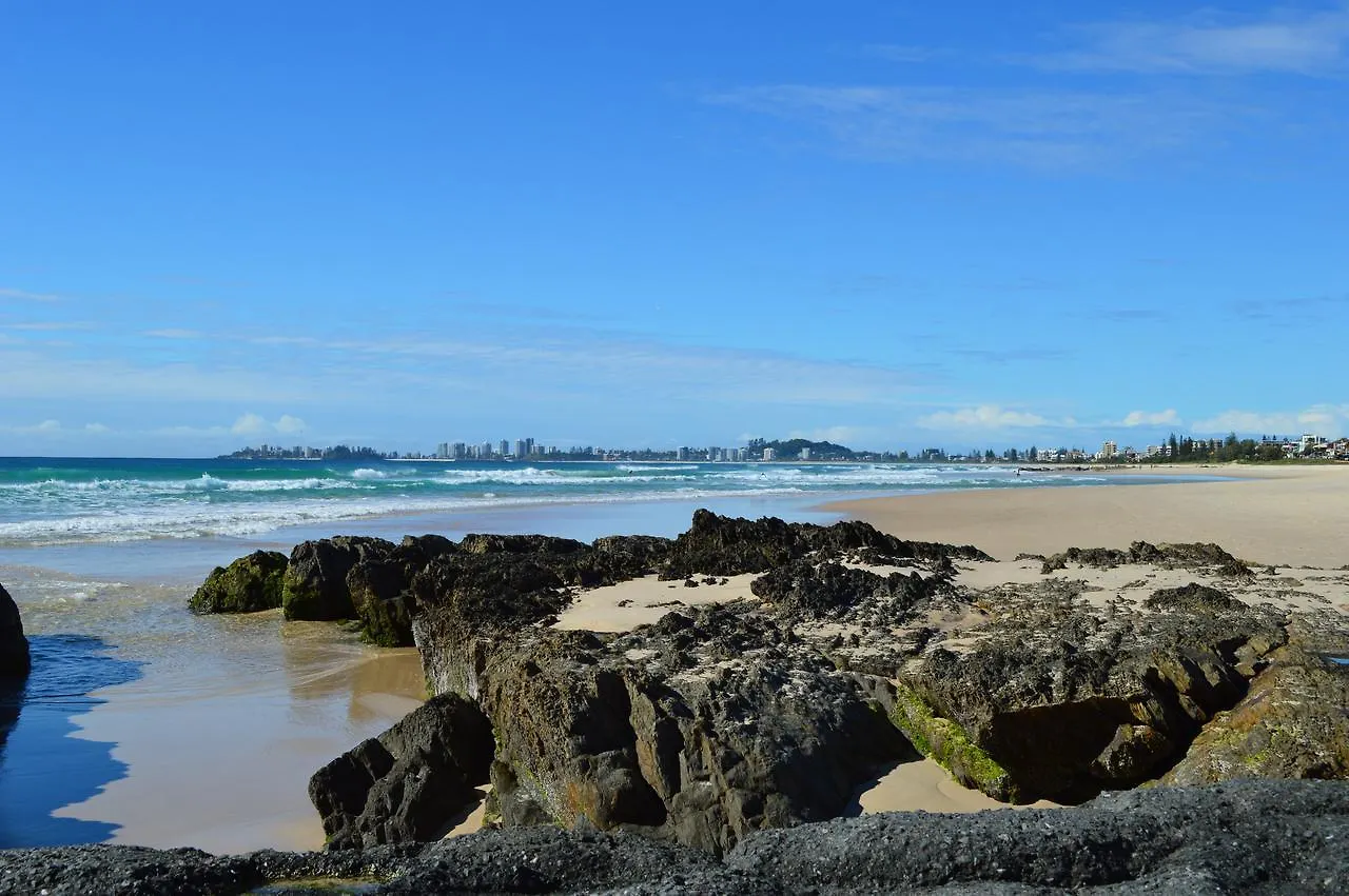 Sanctuary Beach Resort Gold Coast Austrálie