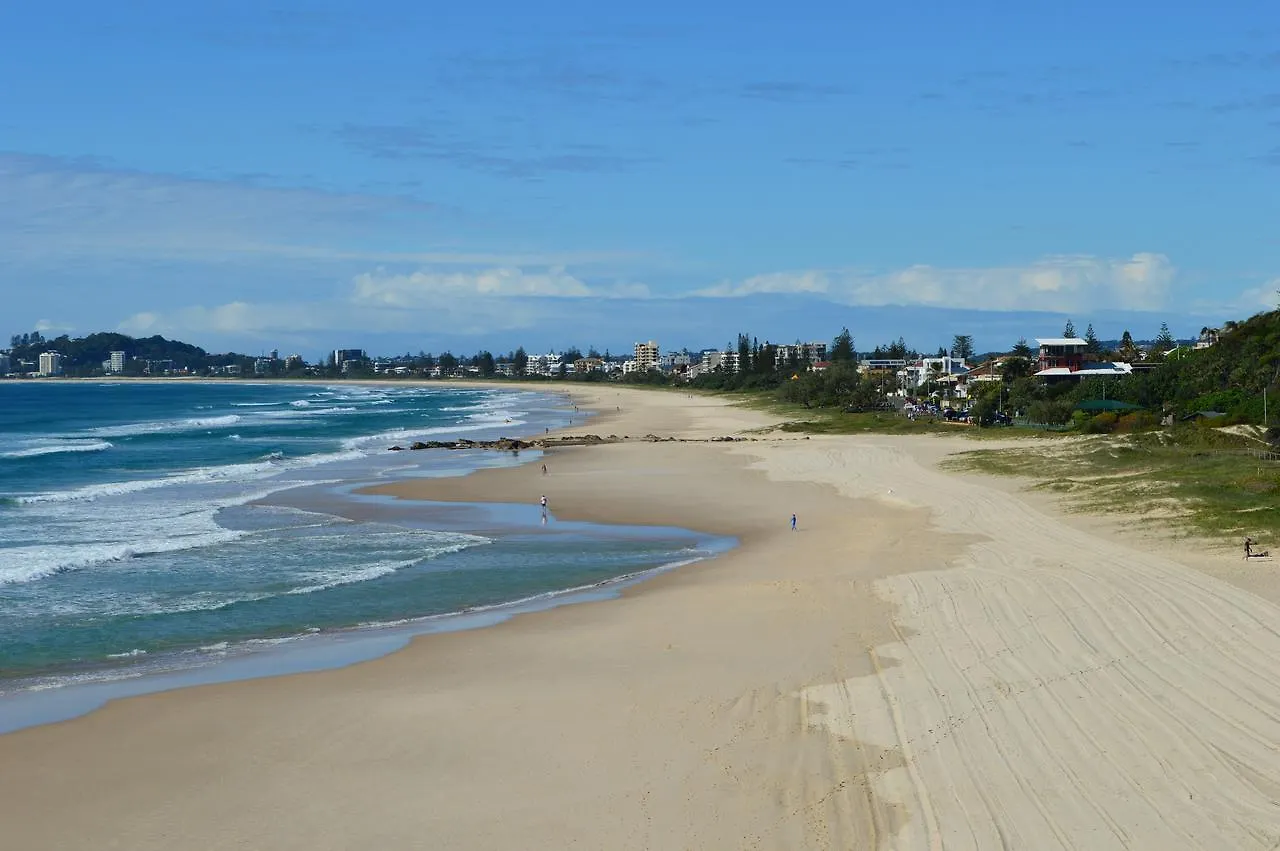 Sanctuary Beach Resort Gold Coast 4*,  Austrálie