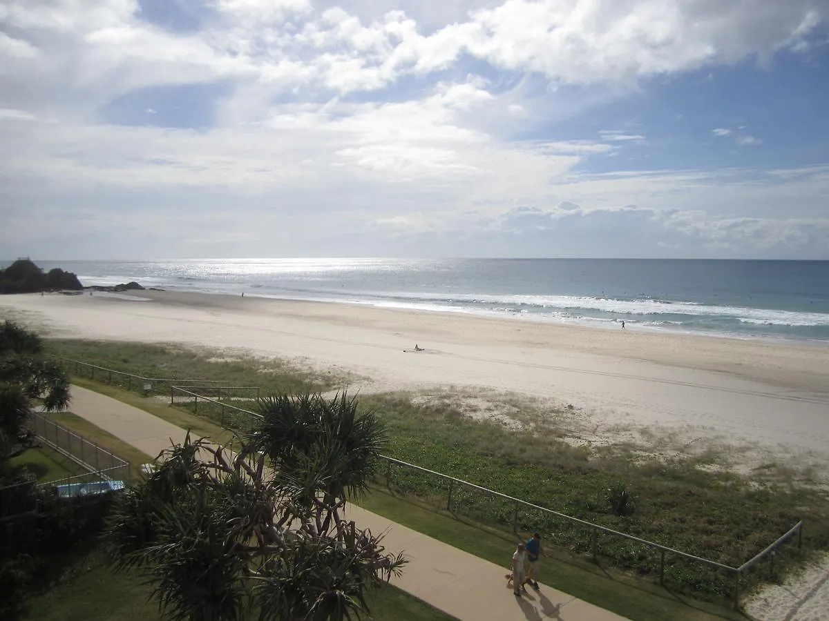 Sanctuary Beach Resort Gold Coast