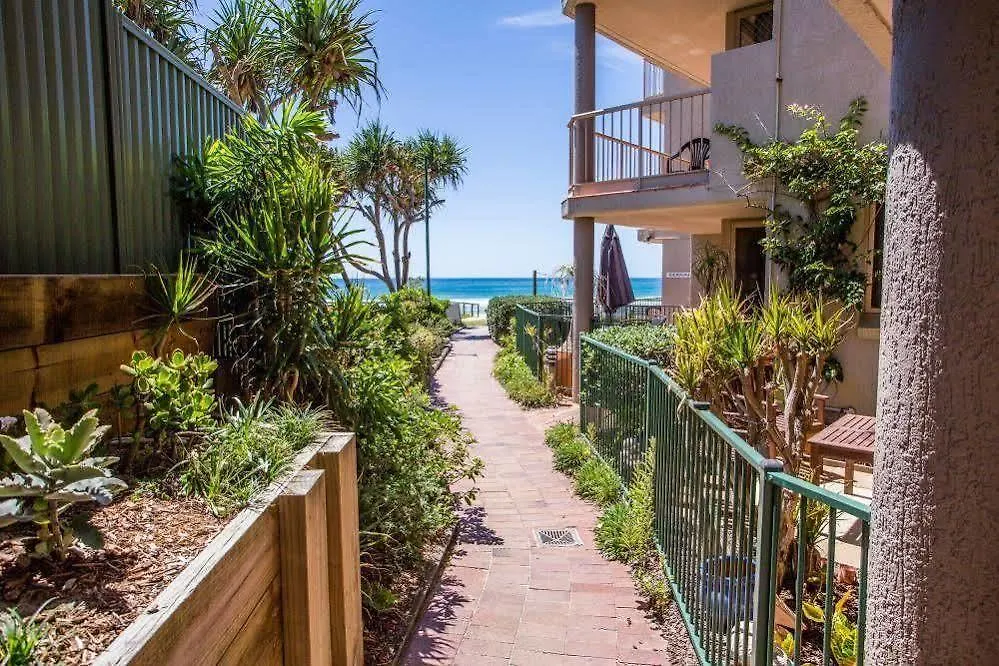 Sanctuary Beach Resort Gold Coast