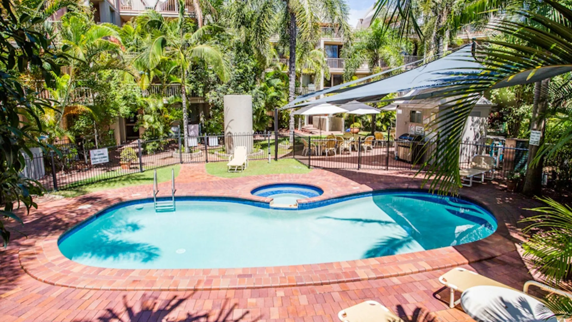 Sanctuary Beach Resort Gold Coast Austrálie